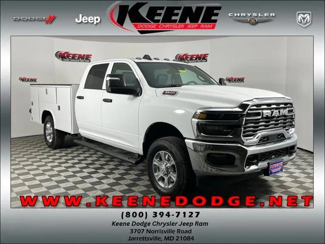 2026 RAM Ram 3500 Chassis Cab RAM 3500 TRADESMAN CREW CAB CHASSIS 4X4 60 CA 2026 RAM Ram 3500 Chassis Cab RAM 3500 TRADESMAN CREW CAB CHASSIS 4X4 60 CA
