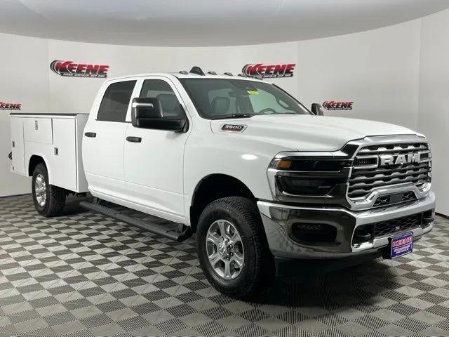 2026 RAM Ram 3500 Chassis Cab RAM 3500 TRADESMAN CREW CAB CHASSIS 4X4 60 CA 2026 RAM Ram 3500 Chassis Cab RAM 3500 TRADESMAN CREW CAB CHASSIS 4X4 60 CA