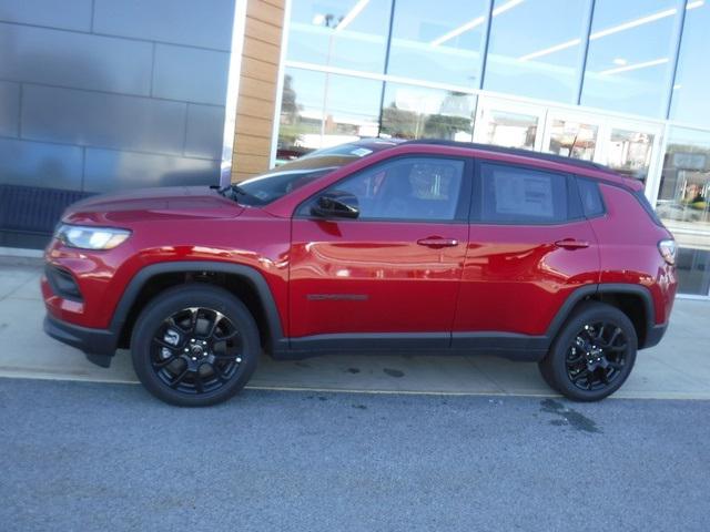 2026 Jeep Compass Latitude Altitude
