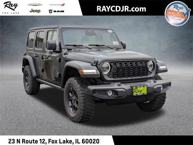 2026 Jeep Wrangler WRANGLER 4-DOOR WILLYS 2026 Jeep Wrangler WRANGLER 4-DOOR WILLYS