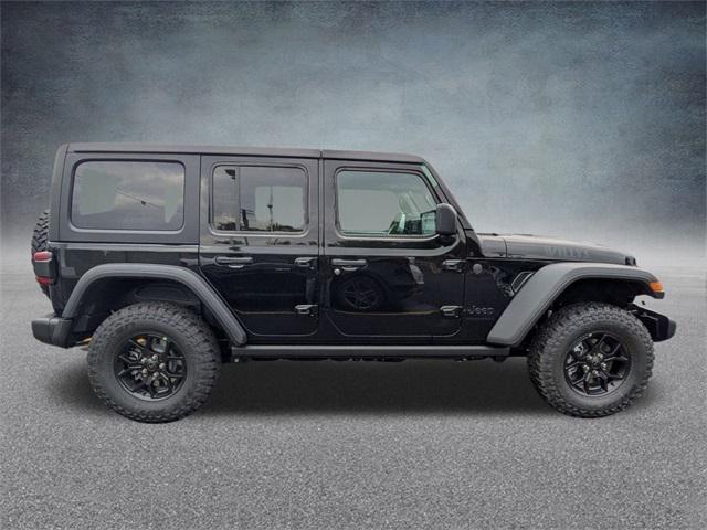 2026 Jeep Wrangler WRANGLER 4-DOOR WILLYS 2026 Jeep Wrangler WRANGLER 4-DOOR WILLYS