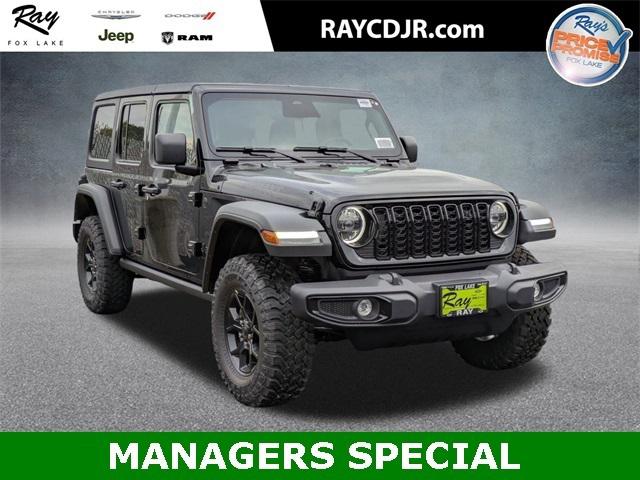 2026 Jeep Wrangler WRANGLER 4-DOOR WILLYS 2026 Jeep Wrangler WRANGLER 4-DOOR WILLYS