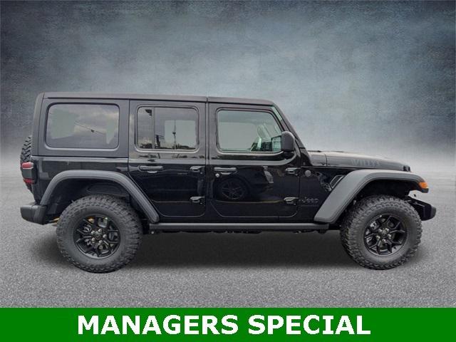 2026 Jeep Wrangler WRANGLER 4-DOOR WILLYS 2026 Jeep Wrangler WRANGLER 4-DOOR WILLYS