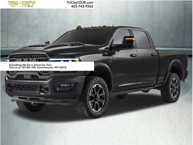2026 RAM Ram 2500 RAM 2500 REBEL CREW CAB 4X4 64 BOX
