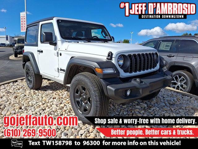 2026 Jeep Wrangler WRANGLER 2-DOOR SPORT 2026 Jeep Wrangler WRANGLER 2-DOOR SPORT