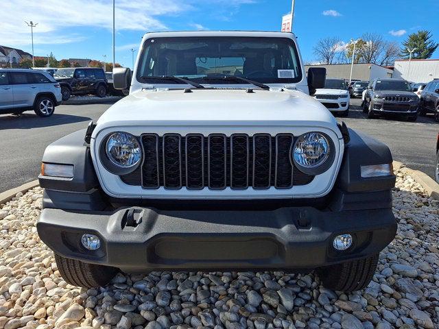 2026 Jeep Wrangler WRANGLER 2-DOOR SPORT 2026 Jeep Wrangler WRANGLER 2-DOOR SPORT