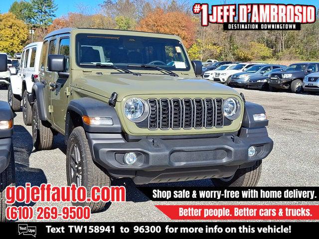 2026 Jeep Wrangler WRANGLER 4-DOOR SPORT S 2026 Jeep Wrangler WRANGLER 4-DOOR SPORT S