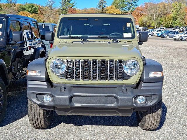 2026 Jeep Wrangler WRANGLER 4-DOOR SPORT S 2026 Jeep Wrangler WRANGLER 4-DOOR SPORT S