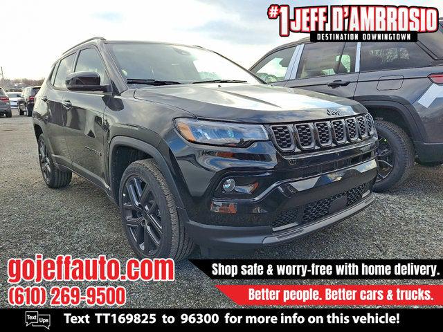 2026 Jeep Compass COMPASS LIMITED ALTITUDE 4X4