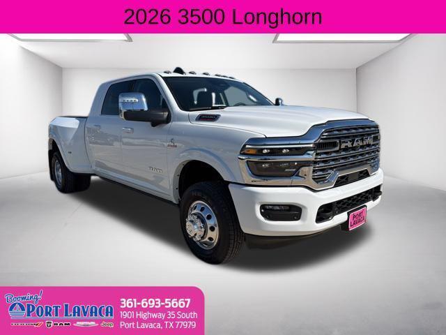 2026 RAM Ram 3500 RAM 3500 LIMITED LONGHORN MEGA CAB 4X4 64 BOX 2026 RAM Ram 3500 RAM 3500 LIMITED LONGHORN MEGA CAB 4X4 64 BOX
