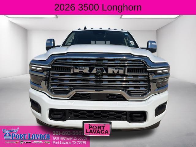 2026 RAM Ram 3500 RAM 3500 LIMITED LONGHORN MEGA CAB 4X4 64 BOX 2026 RAM Ram 3500 RAM 3500 LIMITED LONGHORN MEGA CAB 4X4 64 BOX