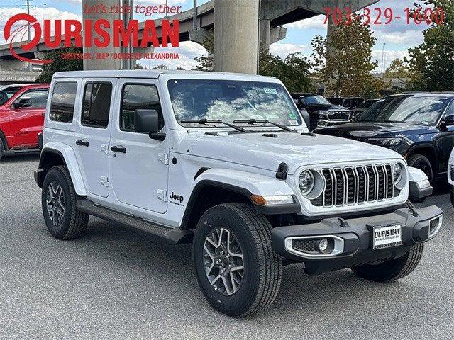 2026 Jeep Wrangler WRANGLER 4-DOOR SAHARA 2026 Jeep Wrangler WRANGLER 4-DOOR SAHARA