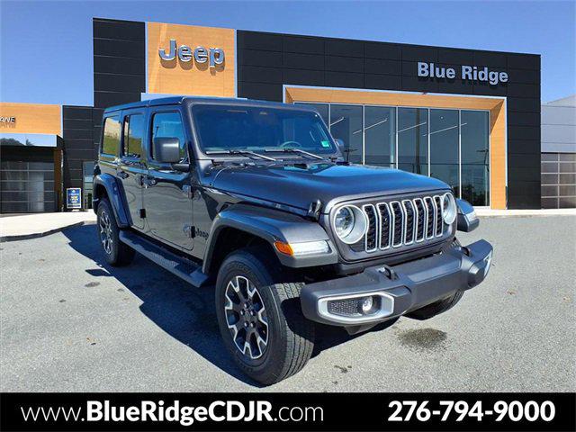 2026 Jeep Wrangler WRANGLER 4-DOOR SAHARA
