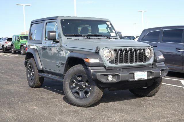 2026 Jeep Wrangler WRANGLER 2-DOOR SPORT