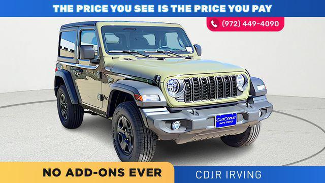 2026 Jeep Wrangler WRANGLER 2-DOOR SPORT 2026 Jeep Wrangler WRANGLER 2-DOOR SPORT