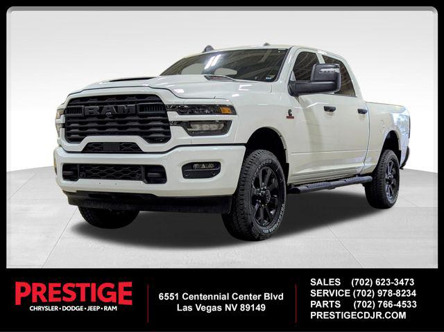 2026 RAM Ram 2500 RAM 2500 BLACK EXPRESS CREW CAB 4X4 64 BOX