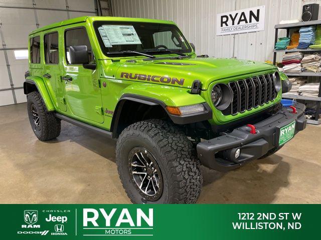 2026 Jeep Wrangler WRANGLER 4-DOOR RUBICON X 2026 Jeep Wrangler WRANGLER 4-DOOR RUBICON X