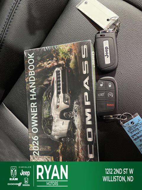 2026 Jeep Compass Limited Altitude