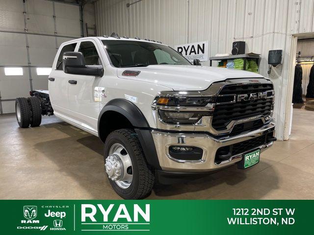 2026 RAM Ram 5500 Chassis Cab RAM 5500 TRADESMAN CHASSIS CREW CAB 4X4 84 CA 2026 RAM Ram 5500 Chassis Cab RAM 5500 TRADESMAN CHASSIS CREW CAB 4X4 84 CA