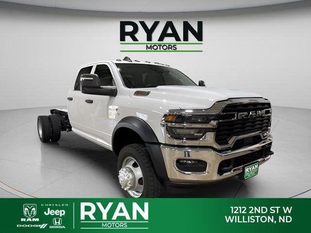 2026 RAM Ram 5500 Chassis Cab RAM 5500 TRADESMAN CHASSIS CREW CAB 4X4 84 CA