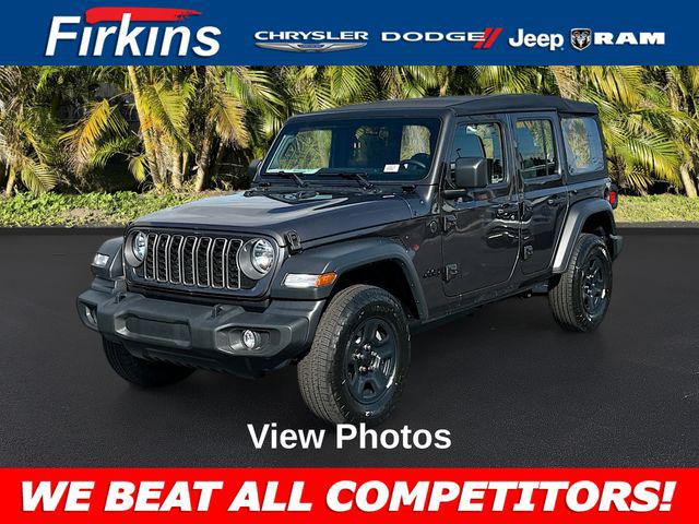 2026 Jeep Wrangler WRANGLER 4-DOOR SPORT