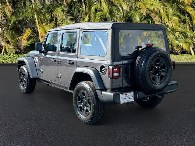2026 Jeep Wrangler WRANGLER 4-DOOR SPORT