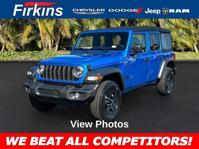 2026 Jeep Wrangler WRANGLER 4-DOOR SPORT 2026 Jeep Wrangler WRANGLER 4-DOOR SPORT