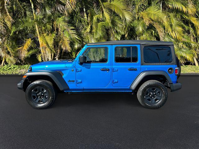 2026 Jeep Wrangler WRANGLER 4-DOOR SPORT 2026 Jeep Wrangler WRANGLER 4-DOOR SPORT