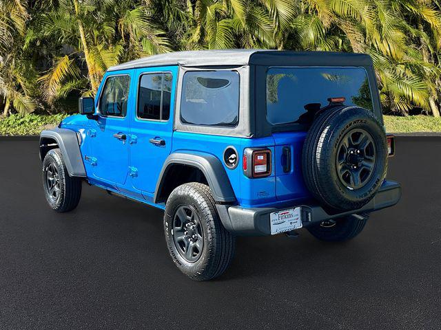 2026 Jeep Wrangler WRANGLER 4-DOOR SPORT 2026 Jeep Wrangler WRANGLER 4-DOOR SPORT