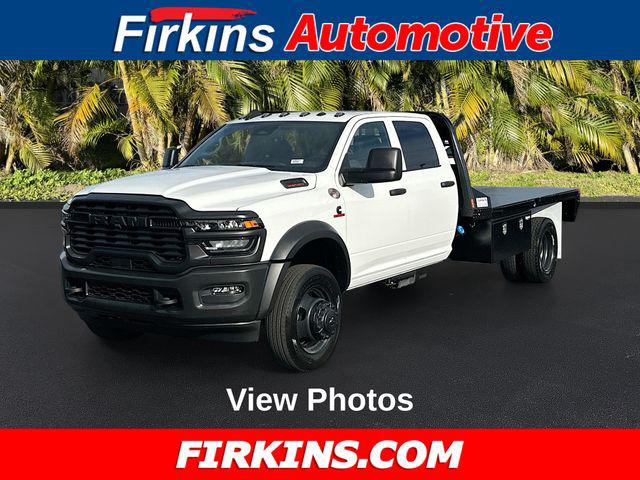 2026 RAM Ram 4500 Chassis Cab RAM 4500 TRADESMAN CHASSIS CREW CAB 4X4 84 CA
