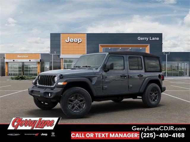 2026 Jeep Wrangler WRANGLER 4-DOOR SPORT S 2026 Jeep Wrangler WRANGLER 4-DOOR SPORT S