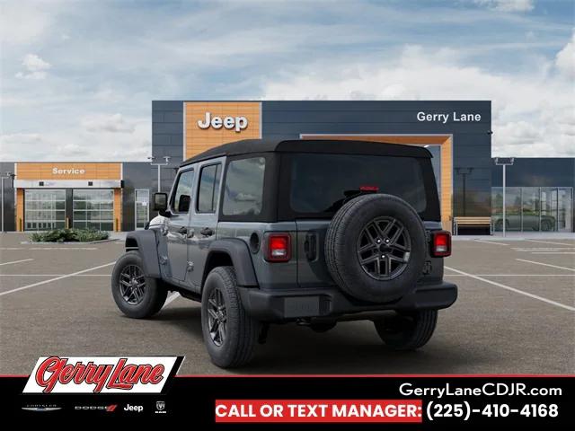 2026 Jeep Wrangler WRANGLER 4-DOOR SPORT S 2026 Jeep Wrangler WRANGLER 4-DOOR SPORT S