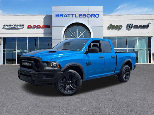 2021 RAM 1500 Classic Warlock Quad Cab 4x4 64 Box 2021 RAM 1500 Classic Warlock Quad Cab 4x4 64 Box