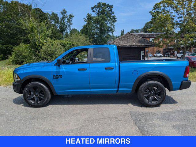 2021 RAM 1500 Classic Warlock Quad Cab 4x4 64 Box 2021 RAM 1500 Classic Warlock Quad Cab 4x4 64 Box