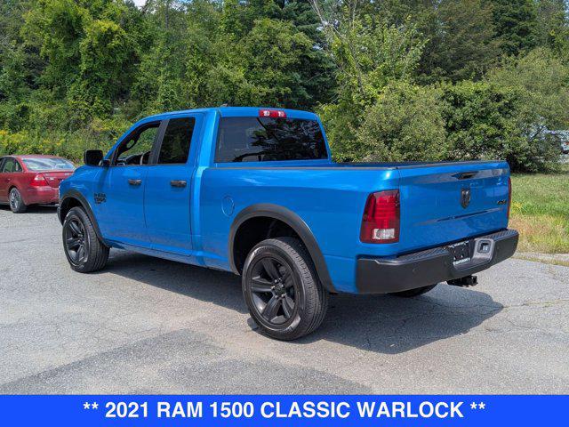 2021 RAM 1500 Classic Warlock Quad Cab 4x4 64 Box 2021 RAM 1500 Classic Warlock Quad Cab 4x4 64 Box