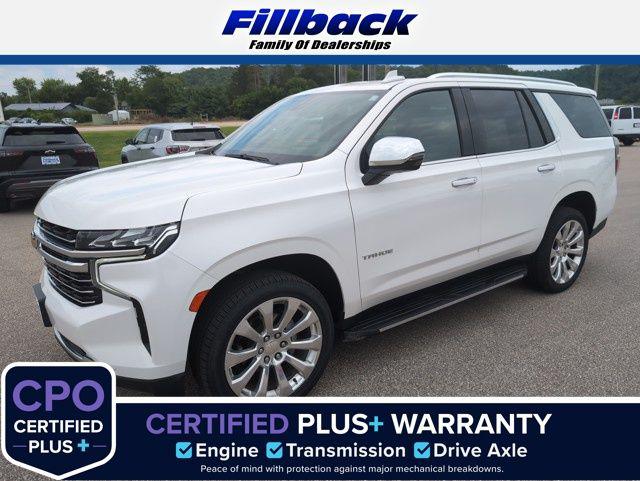 2021 Chevrolet Tahoe 4WD Premier 2021 Chevrolet Tahoe 4WD Premier