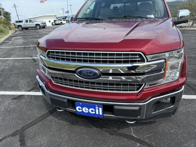 2018 Ford F-150 LARIAT