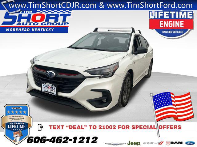 2023 Subaru Legacy Sport 2023 Subaru Legacy Sport