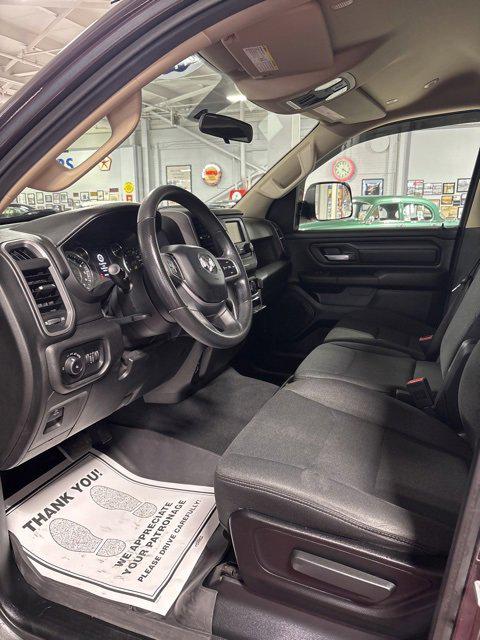 2019 RAM 1500 Tradesman Crew Cab 4x4 57 Box
