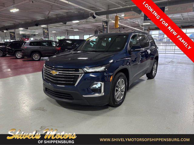 2023 Chevrolet Traverse AWD LT Cloth 2023 Chevrolet Traverse AWD LT Cloth
