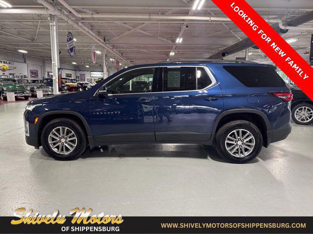 2023 Chevrolet Traverse AWD LT Cloth 2023 Chevrolet Traverse AWD LT Cloth