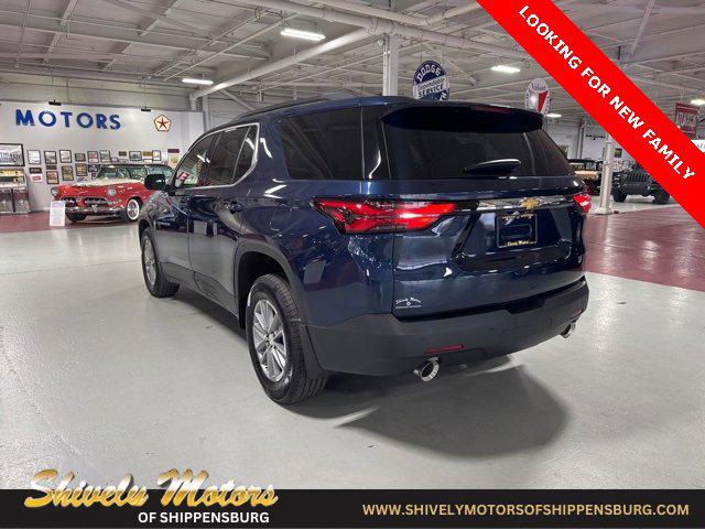 2023 Chevrolet Traverse AWD LT Cloth 2023 Chevrolet Traverse AWD LT Cloth