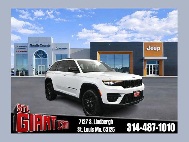 2025 Jeep Grand Cherokee GRAND CHEROKEE ALTITUDE X 4X4 2025 Jeep Grand Cherokee GRAND CHEROKEE ALTITUDE X 4X4