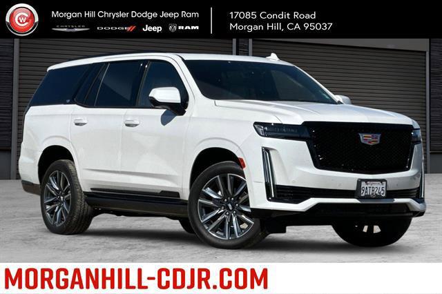 2022 Cadillac Escalade 4WD Sport