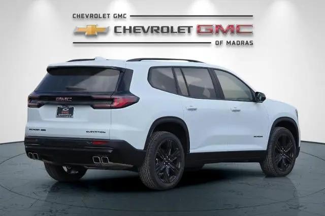 2026 GMC Acadia AWD Elevation