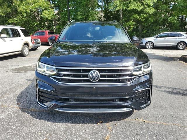 2022 Volkswagen Tiguan 2.0T SEL R-Line
