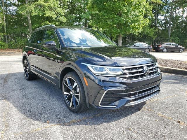 2022 Volkswagen Tiguan 2.0T SEL R-Line