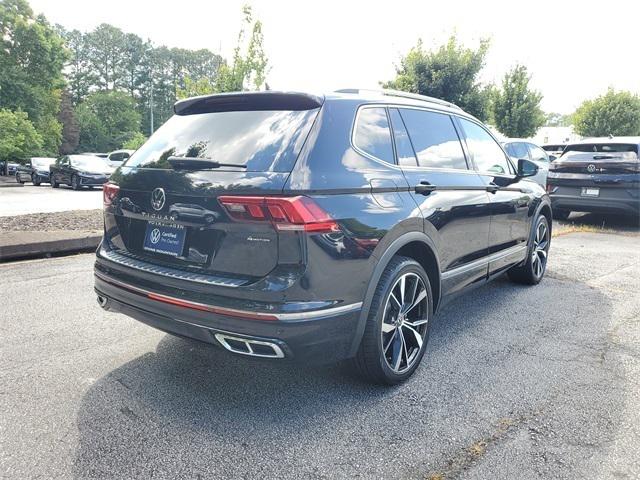 2022 Volkswagen Tiguan 2.0T SEL R-Line