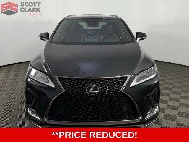 2022 Lexus RX 350 F SPORT Handling