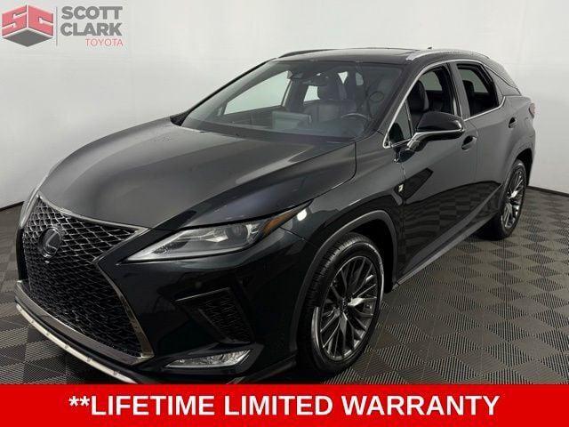 2022 Lexus RX 350 F SPORT Handling